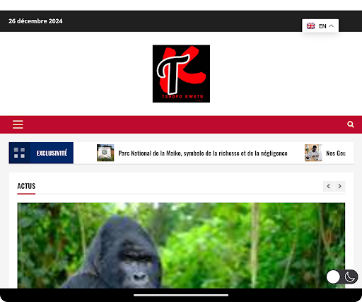 TSHOPO KWETU Screenshot 3 - AppWisp.com