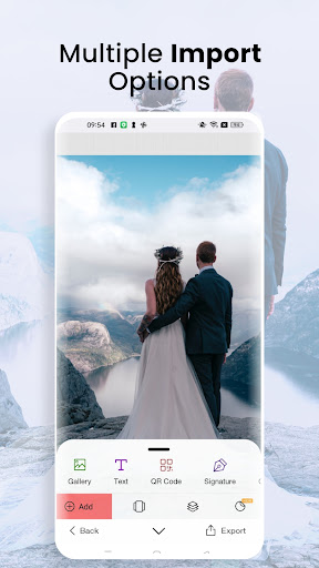 Screenshot of eZy Watermark Photos Lite