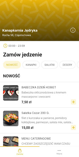 Kanapkarnia Jędryka Screen 2