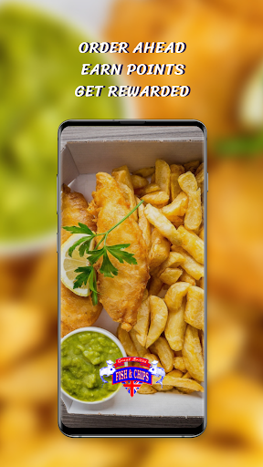 Android application Hutton Lane Fish Shop screenshort