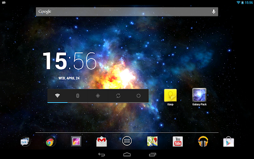 Galaxy Pack Captura de pantalla