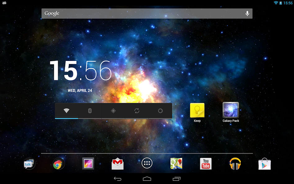Galaxy Pack screenshot