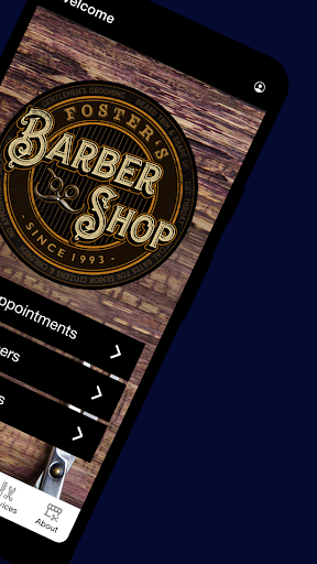 Fosters Barbershop Screen 2