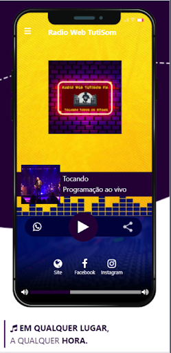 Radio Web TutiSom Fm Screen 3