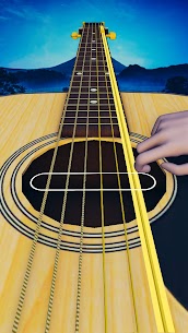 Acoustic electric guitar game 1