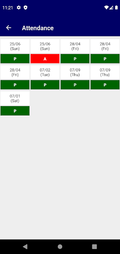 Sardar Patel Student Screen 3