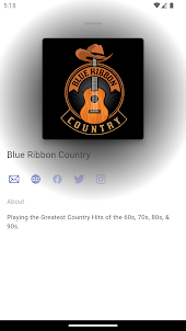 Blue Ribbon Country