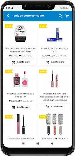 Makushop Screen 2