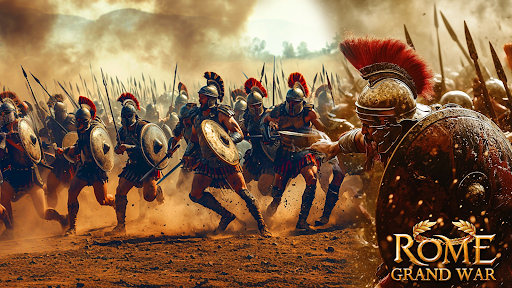Grand War: Rome Strategy Games 1