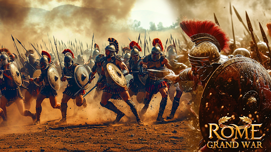Grand War: Rome Strategy Games 1