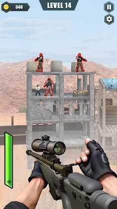 Skywar Gunship Helicopter Game - Screenshot 2