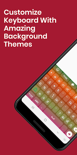 Thai English Keyboard by Infra Screen 3
