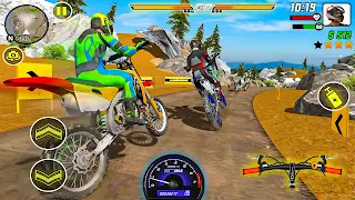 Motocross Dirt Bike Race Games - Screenshot 1
