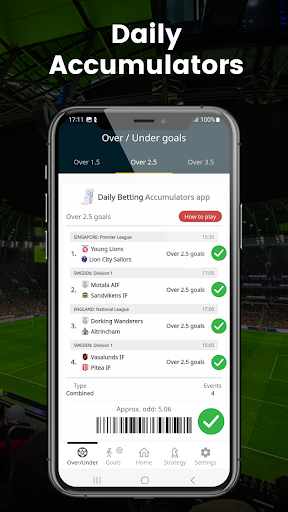 Daily Betting Accumulators