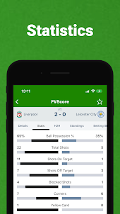 FvScore - Soccer Live Scores
