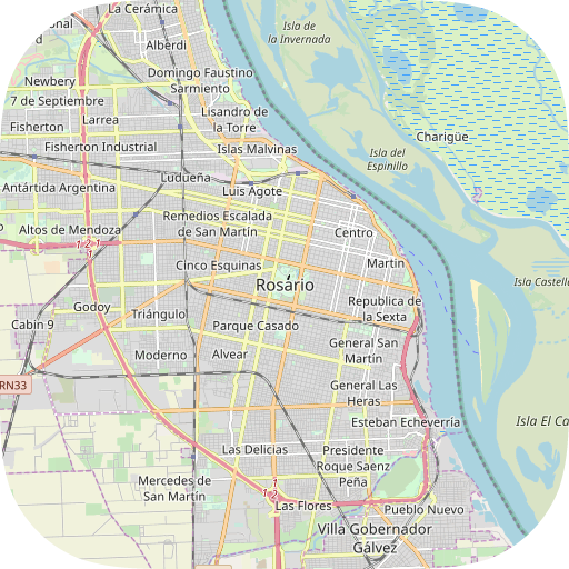 Rosario Offline Map logo