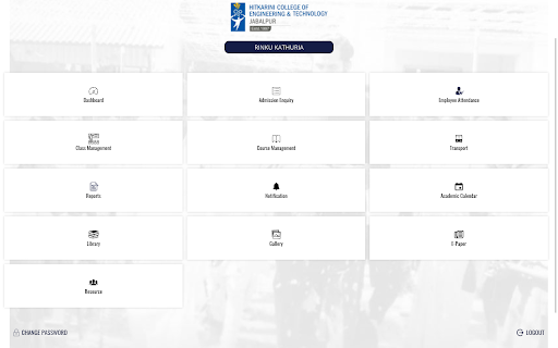 Hitkarini Faculty App
