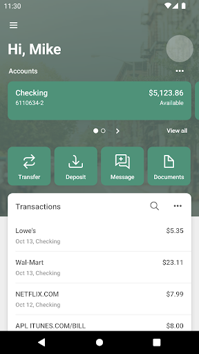 Brooklyn Cooperative FCU Screen 2