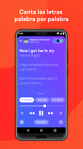 Descargar Musixmatch Premium APK 2025 4