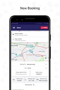 ORIX India RAC - Rent a Car Screenshot