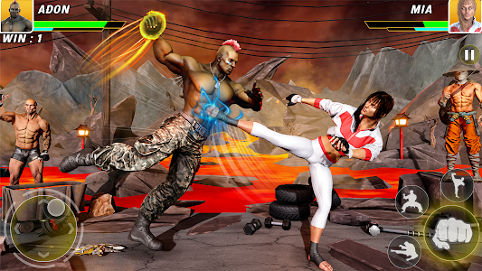 kung fu Game : Fighting Games Unknown