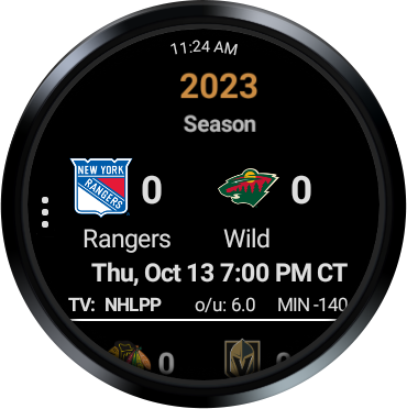 Premium NHL for Wear Screen 2