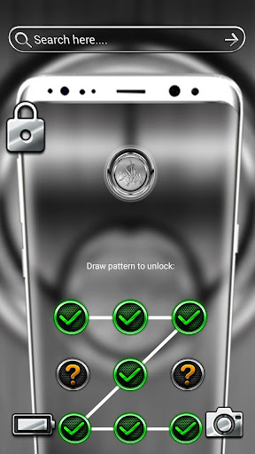 Allah Islamic Launcher Theme Screen 2