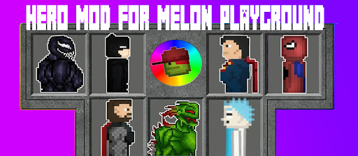 hero mod for melon playground