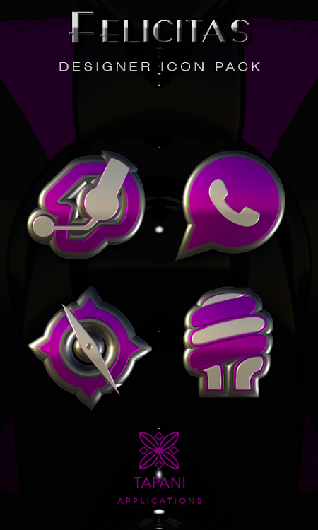 FELICITAS purple / violet HD I - 3.0 - (Android)