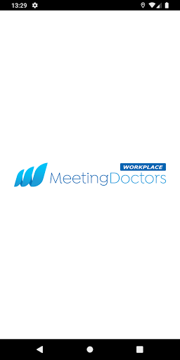 Android application MeetingDoctors Workplace screenshort