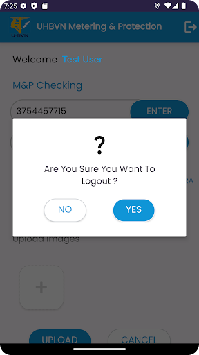UHBVN Metering & Protection Screen 2