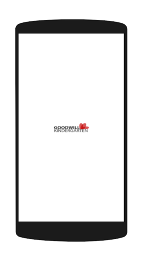 Android application Goodwill Kindergarten screenshort