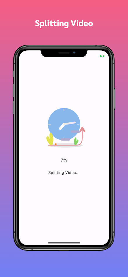 #2. Video Splitter - Story Cutter (Android) Podle: Softme Tech