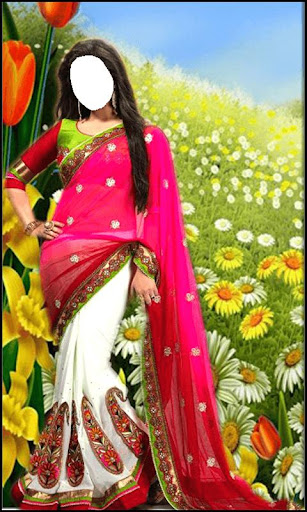 Android application Women Saree Design Suits screenshort