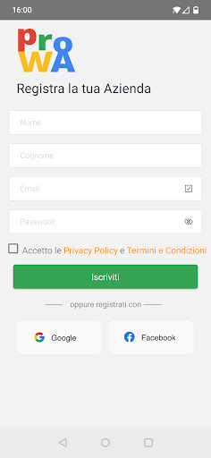 ProWA Screen 3