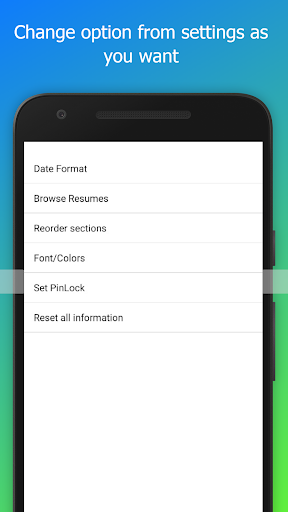 CV maker - Resume Builder Made in India