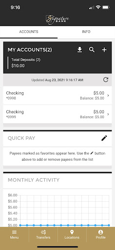 Signature2Go Mobile Screen 3