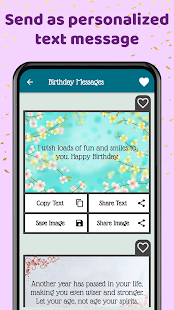 Happy Birthday Wishes & Status Screenshot