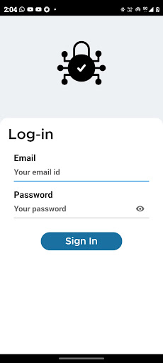 Fastcoo Customer App Screen 3