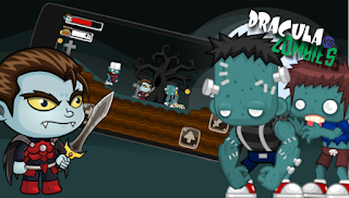 Zombies Attack: Dracula Castle - Screenshot 1