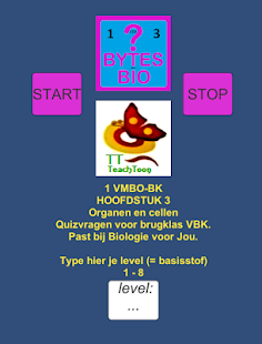 BoB Quiz 1VBK3 - Screenshot 2