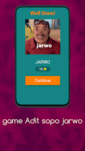 game Adit sopo jarwo 10.1.6 APK + Мод (Unlimited money) за Android