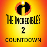 The Incredibles 2 Countdown icon