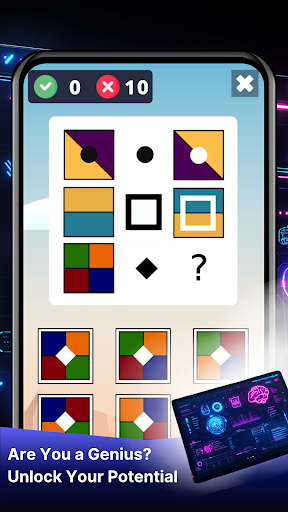 IQ Test: Logic Brain Training 8