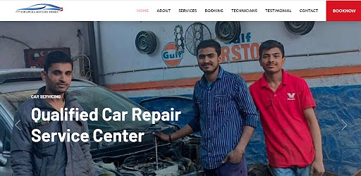 AshaPura Motors Screen 2