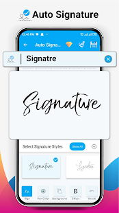 Signature Maker & Creator Screenshot