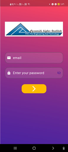 Android application PHI HR screenshort