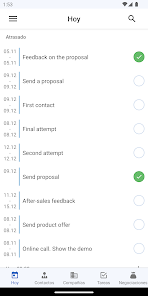 Captura de Pantalla 3 Firmao CRM ERP android