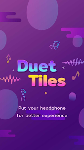 Duet Tiles: Music And Dance