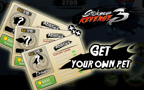 Captura 15 Stickman Revenge 3 - Ninja War android